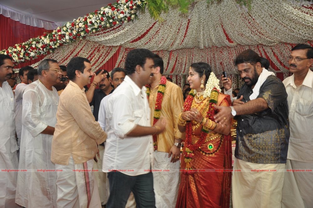 Actress Navya Nair's Wedding selected photos Event hd photo