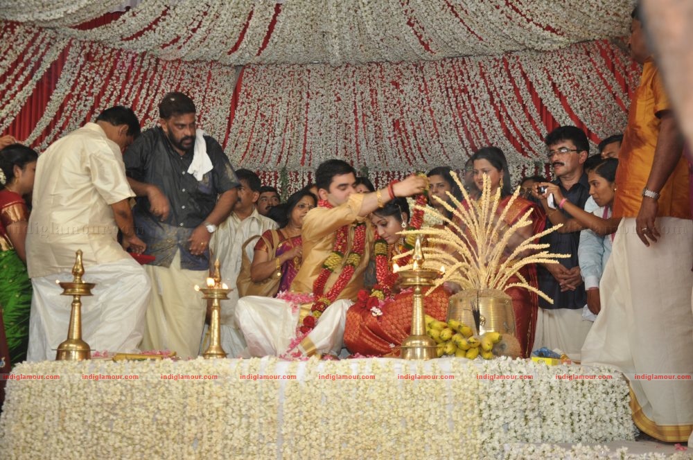 Actress Navya Nair's Wedding selected photos Event hd photo