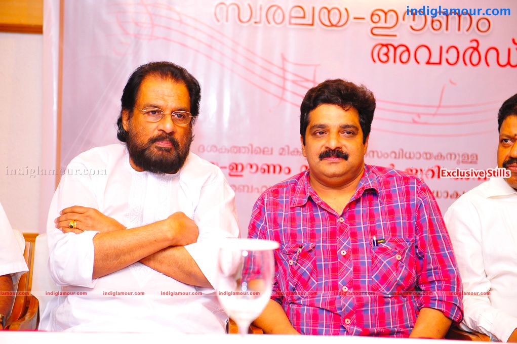 Swaralaya Eenam Awards Event hd photo