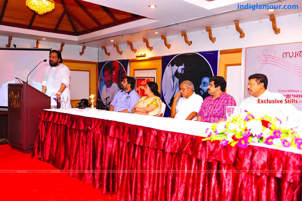 Swaralaya Eenam Awards Event hd photo
