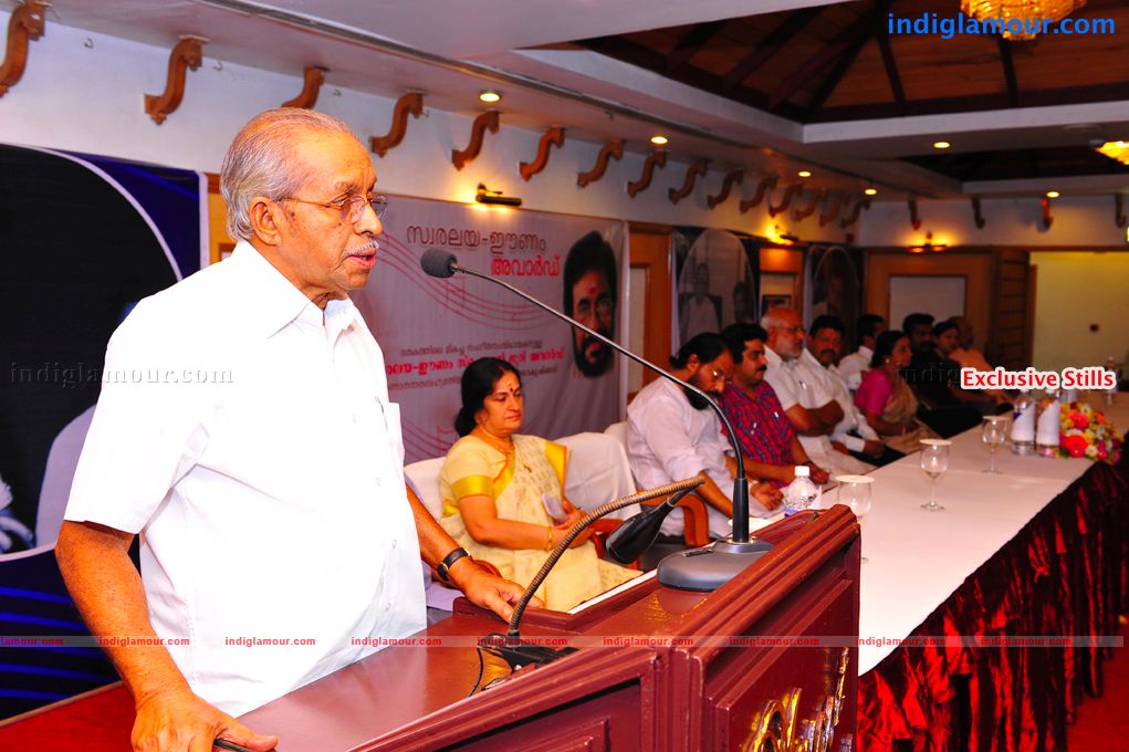 Swaralaya Eenam Awards Event hd photo