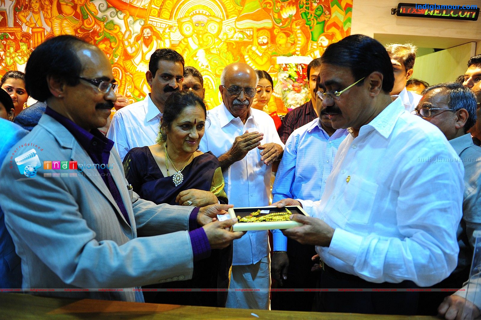 Bhima New Showroom Inauguration Function Event hd photo