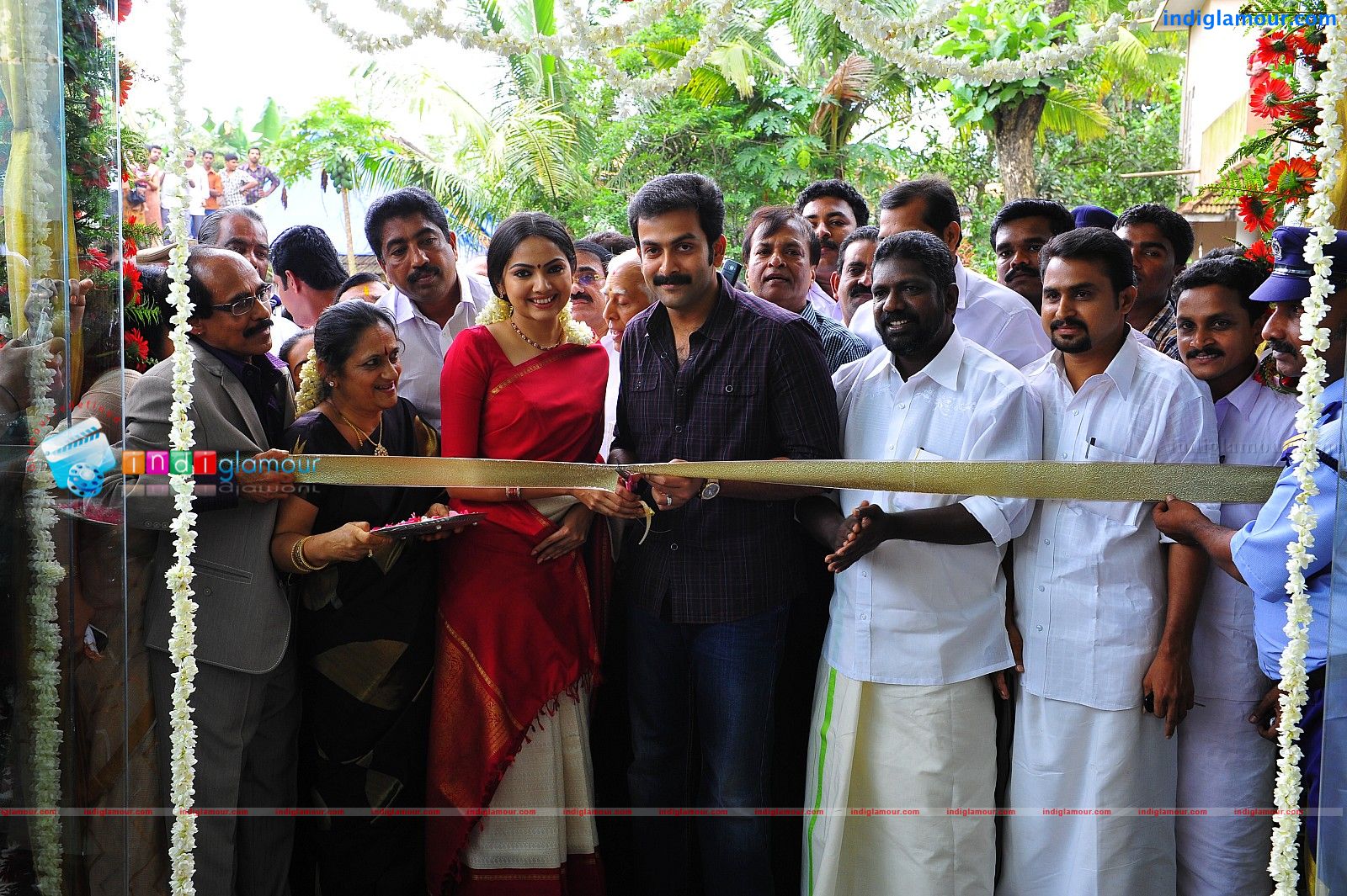 Bhima New Showroom Inauguration Function Event hd photo