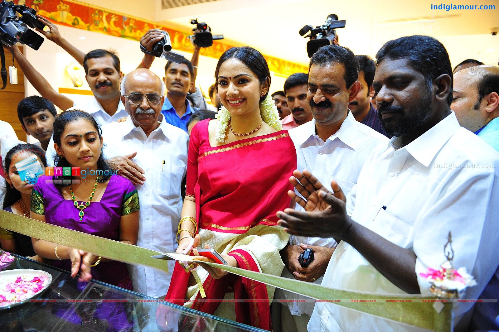 Bhima New Showroom Inauguration Function Event hd photo