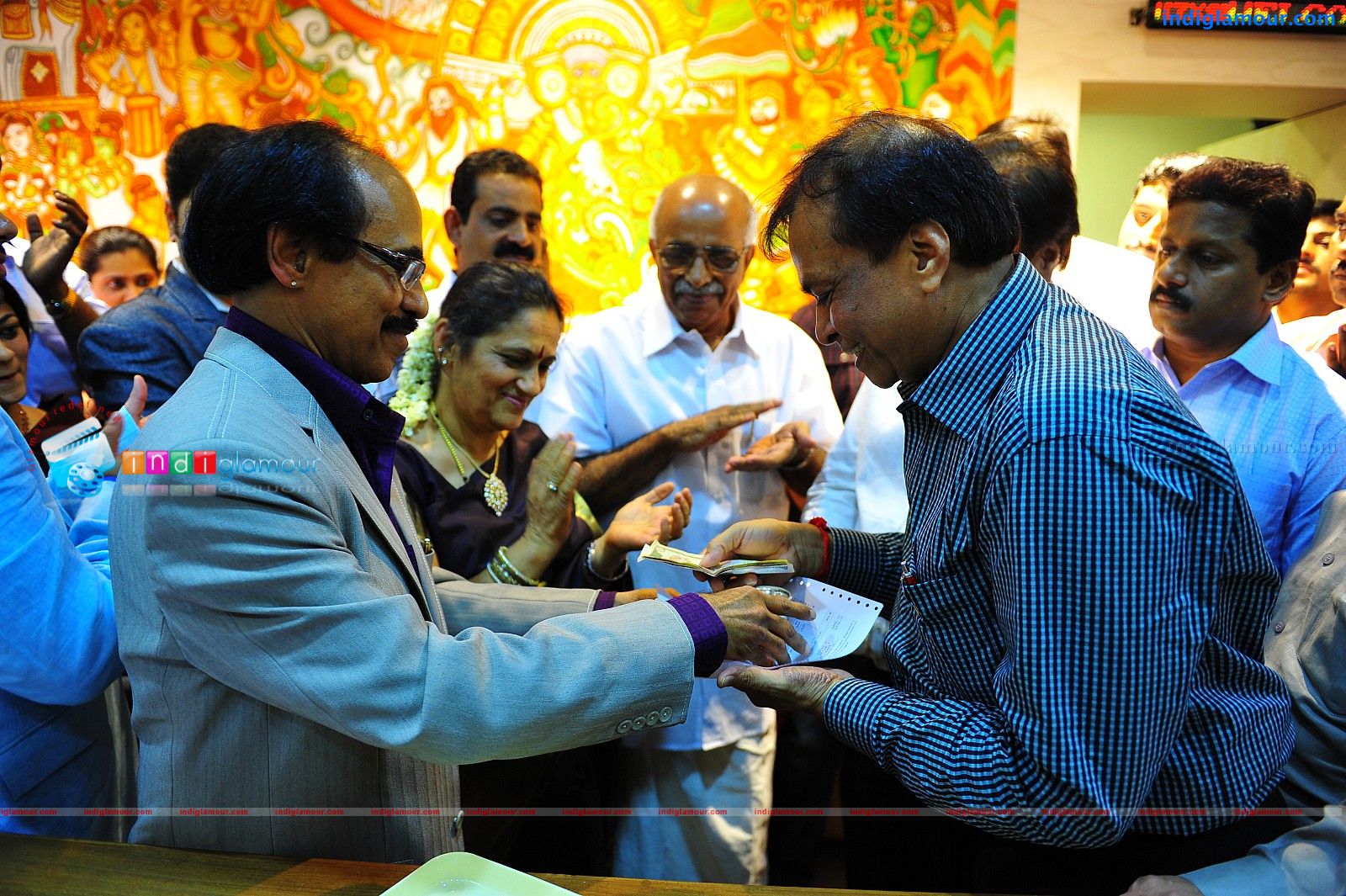 Bhima New Showroom Inauguration Function Event hd photo