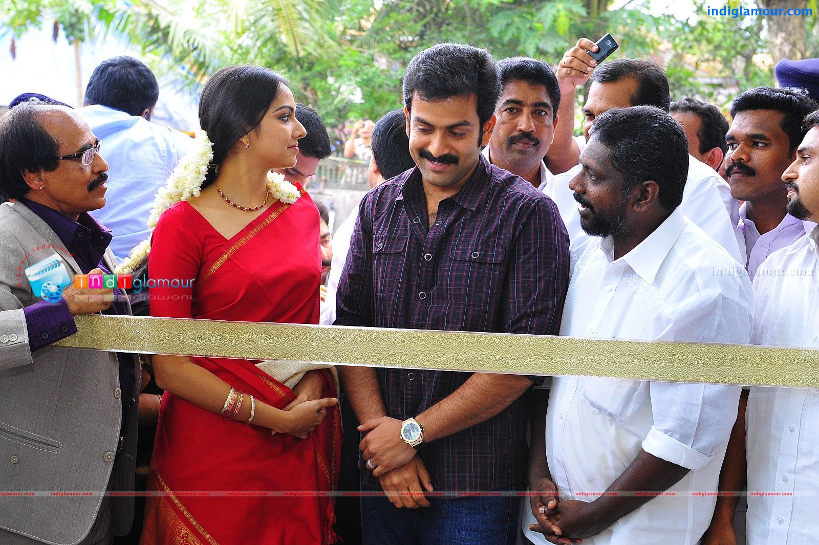 Bhima New Showroom Inauguration Function Event hd photo