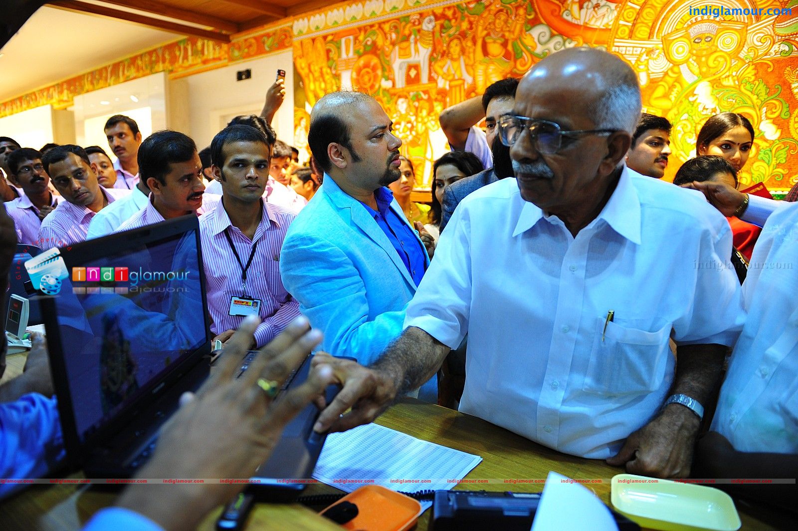 Bhima New Showroom Inauguration Function Event hd photo