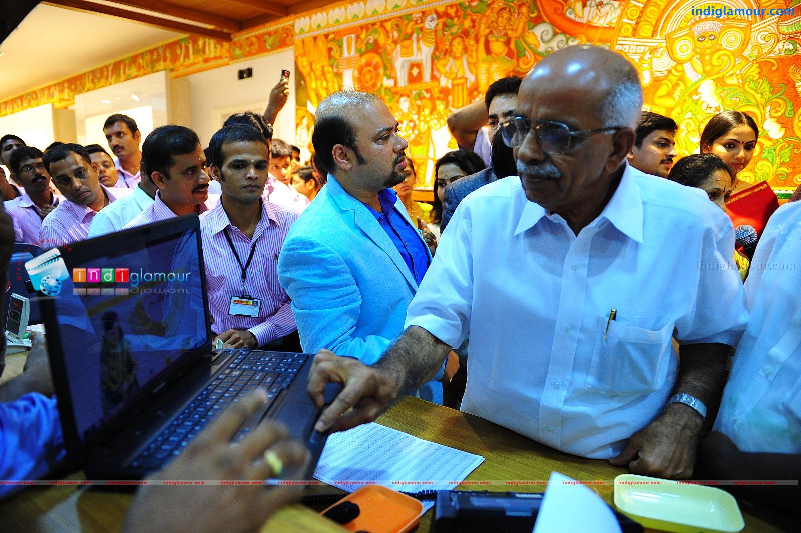 Bhima New Showroom Inauguration Function Event hd photo