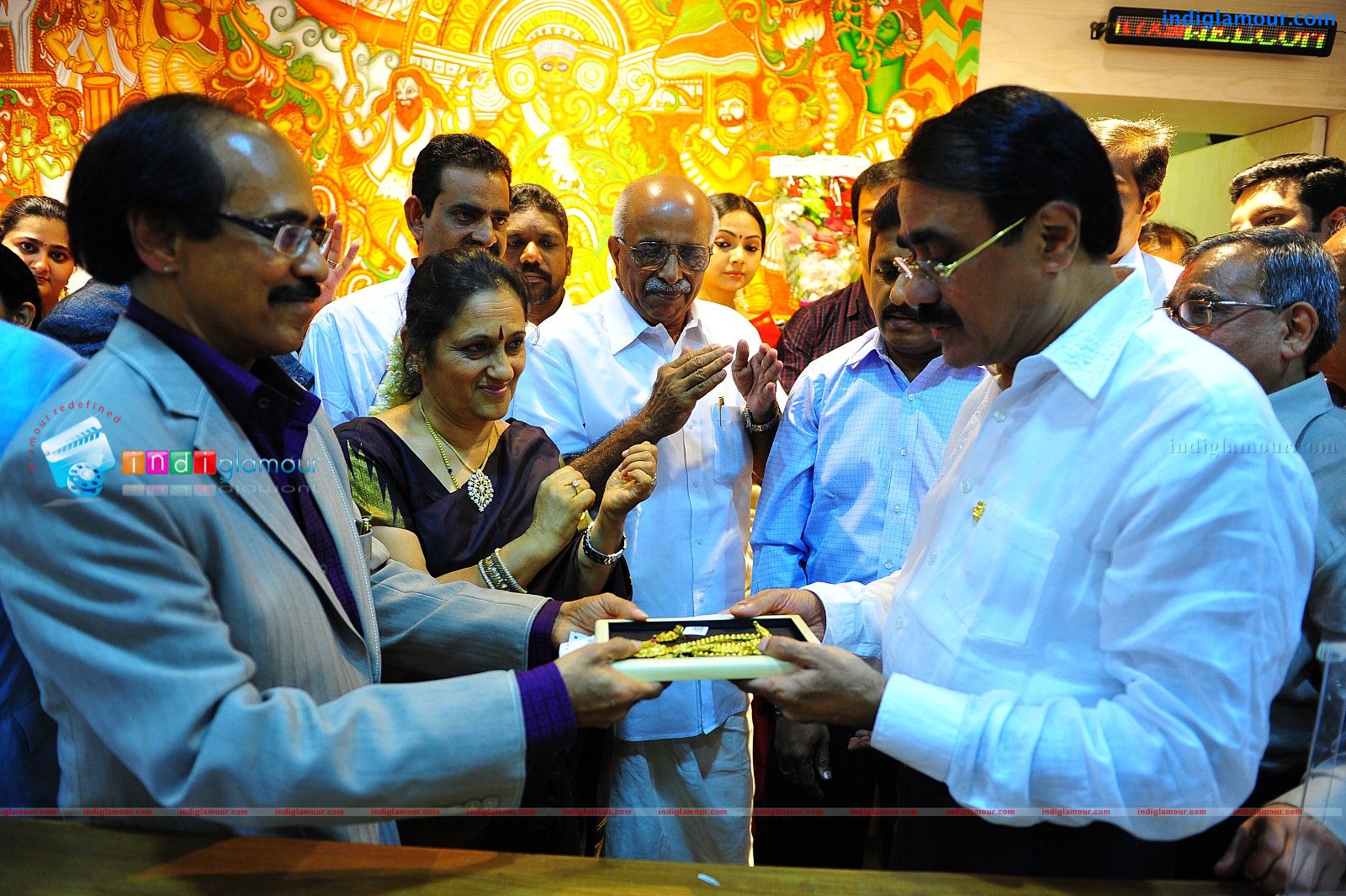 Bhima New Showroom Inauguration Function Event hd photo