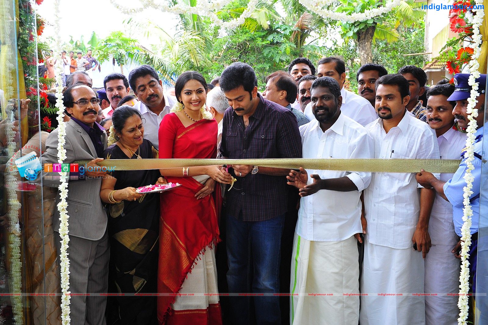 Bhima New Showroom Inauguration Function Event hd photo