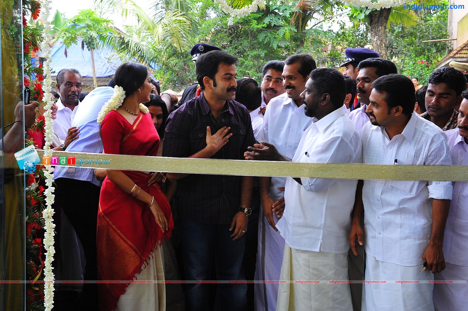 Bhima New Showroom Inauguration Function Event hd photo