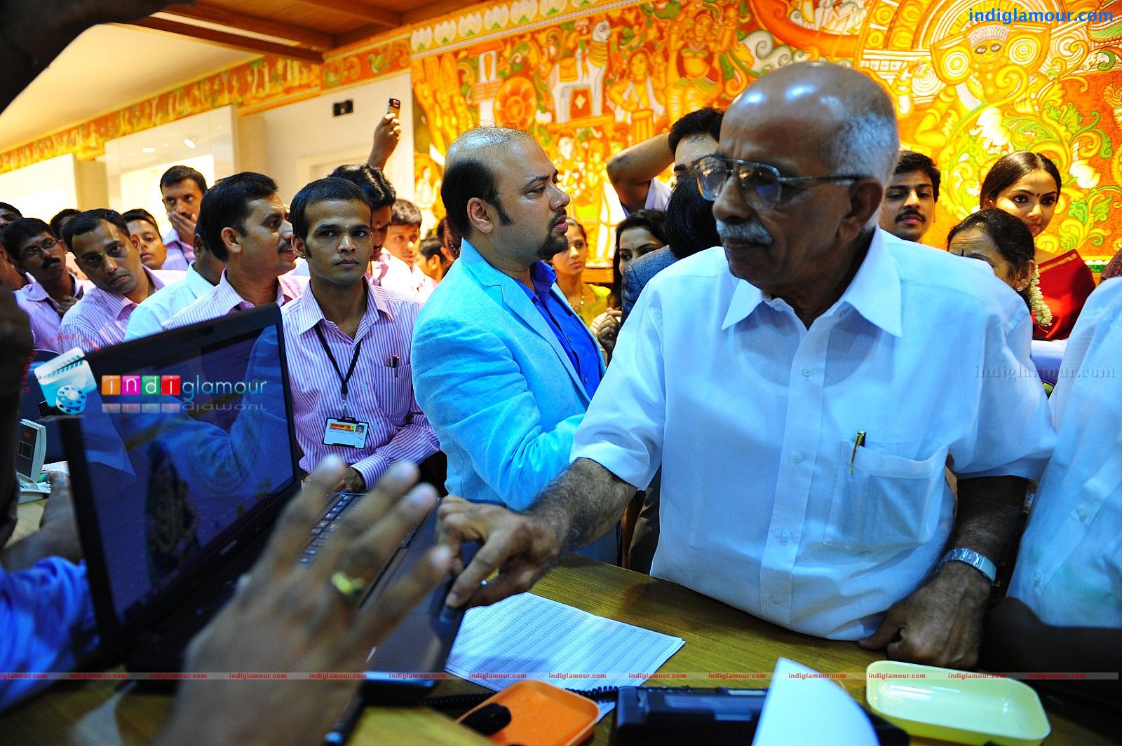 Bhima New Showroom Inauguration Function Event hd photo