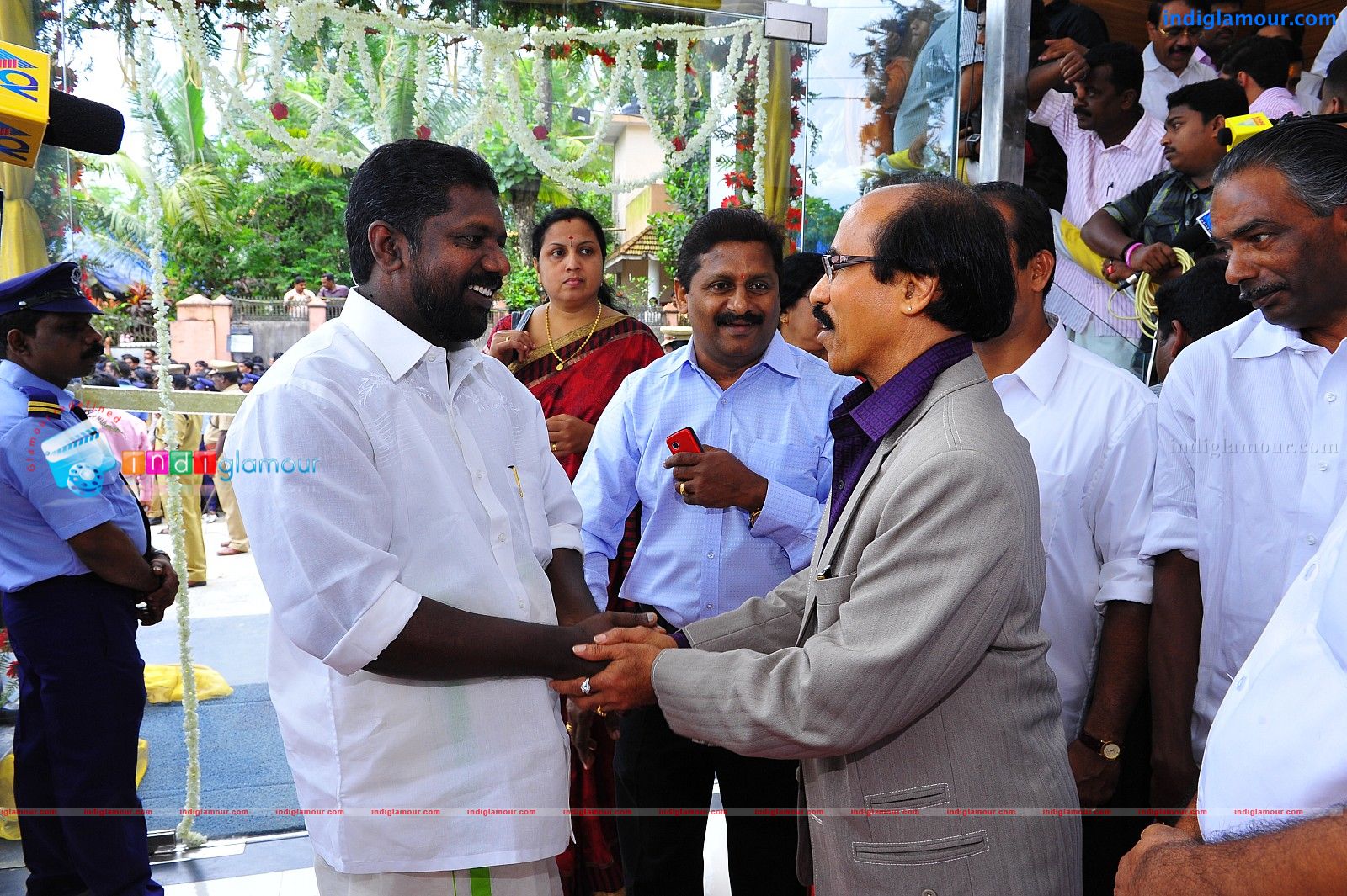 Bhima New Showroom Inauguration Function Event hd photo