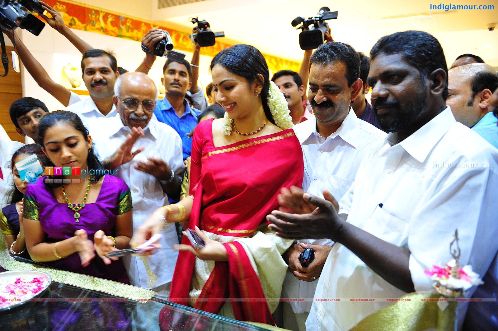 Bhima New Showroom Inauguration Function Event hd photo