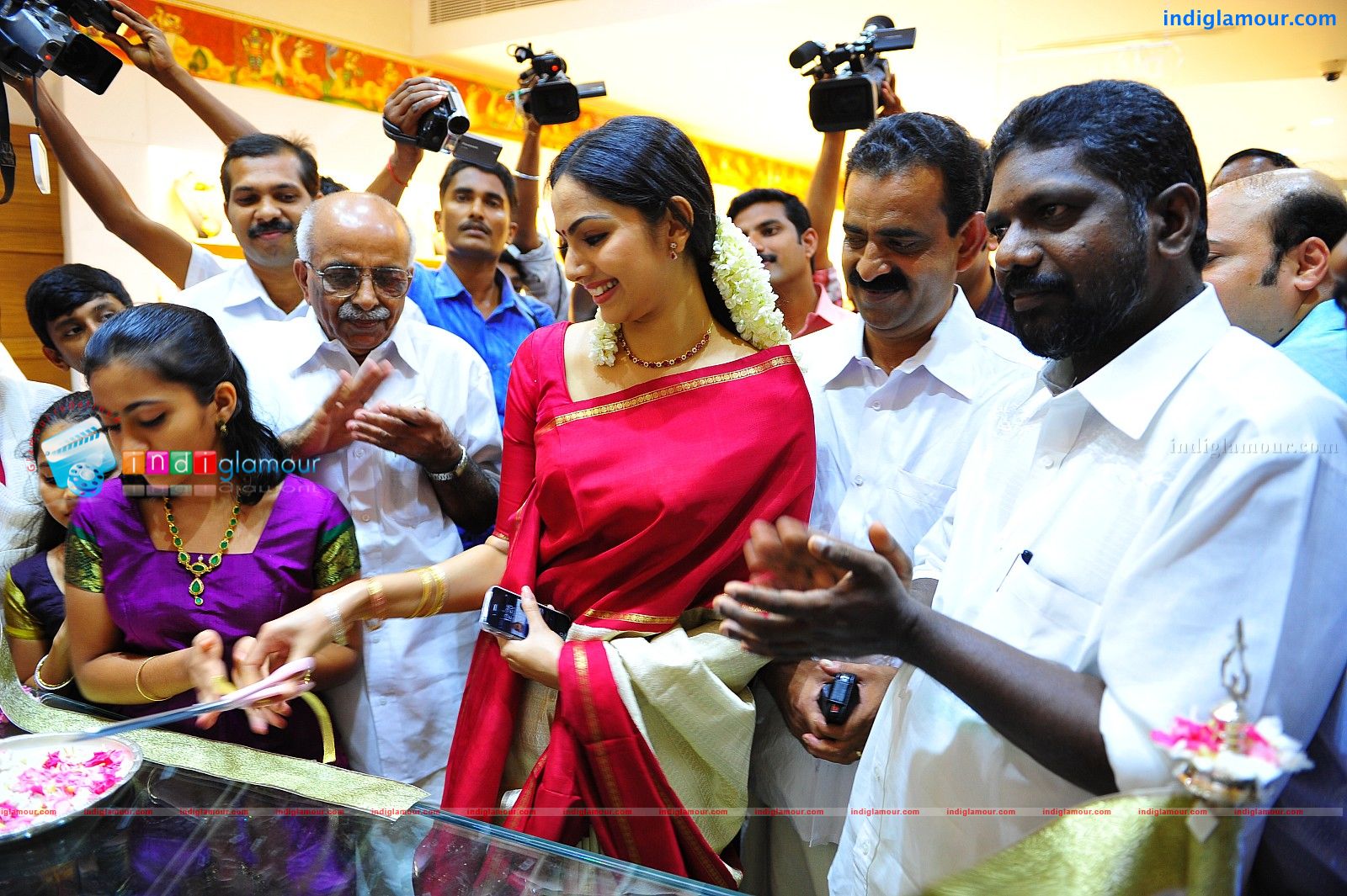 Bhima New Showroom Inauguration Function Event hd photo