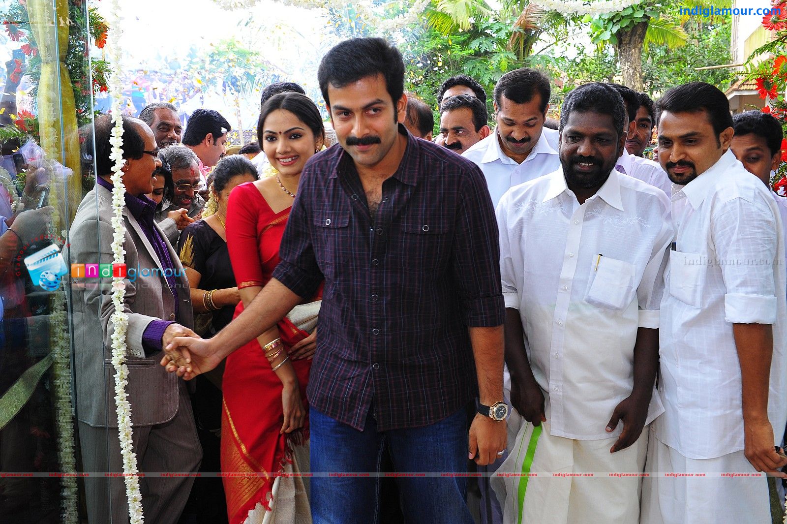 Bhima New Showroom Inauguration Function Event hd photo