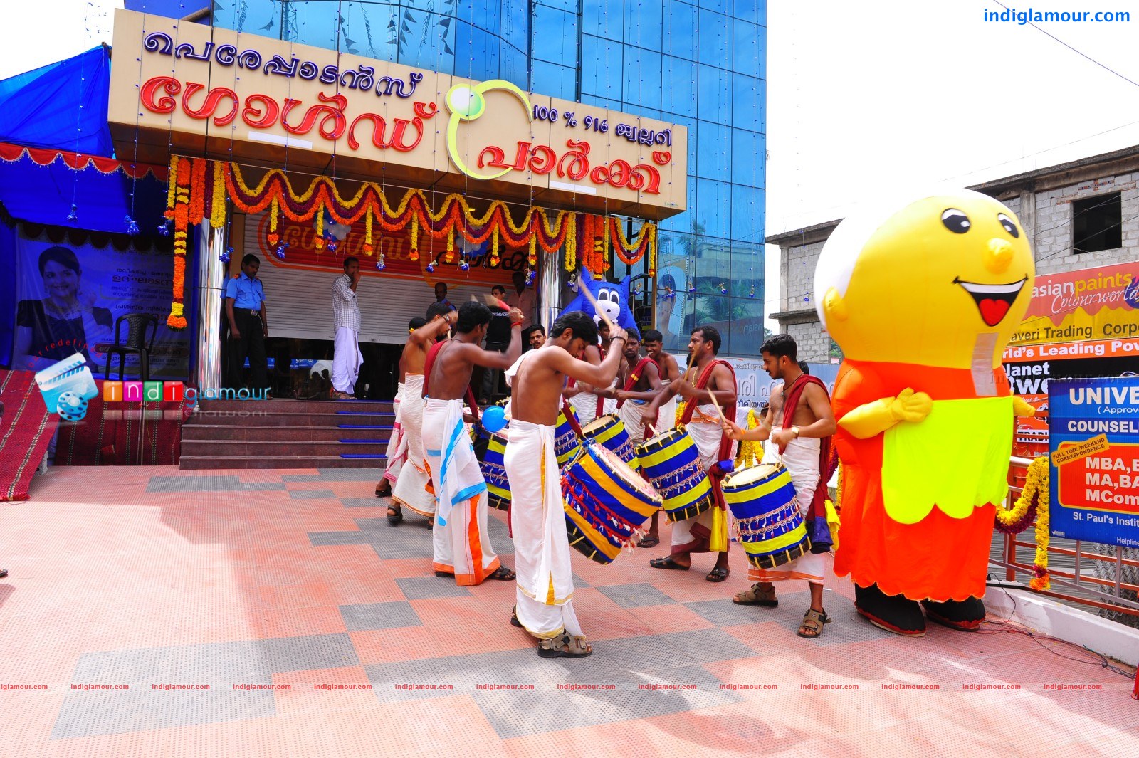 Gold Park New Showroom Inauguration Function Event hd photo