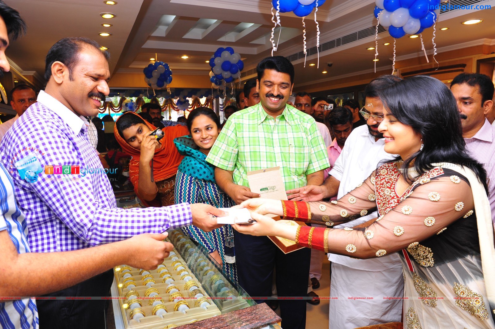 Gold Park New Showroom Inauguration Function Event hd photo