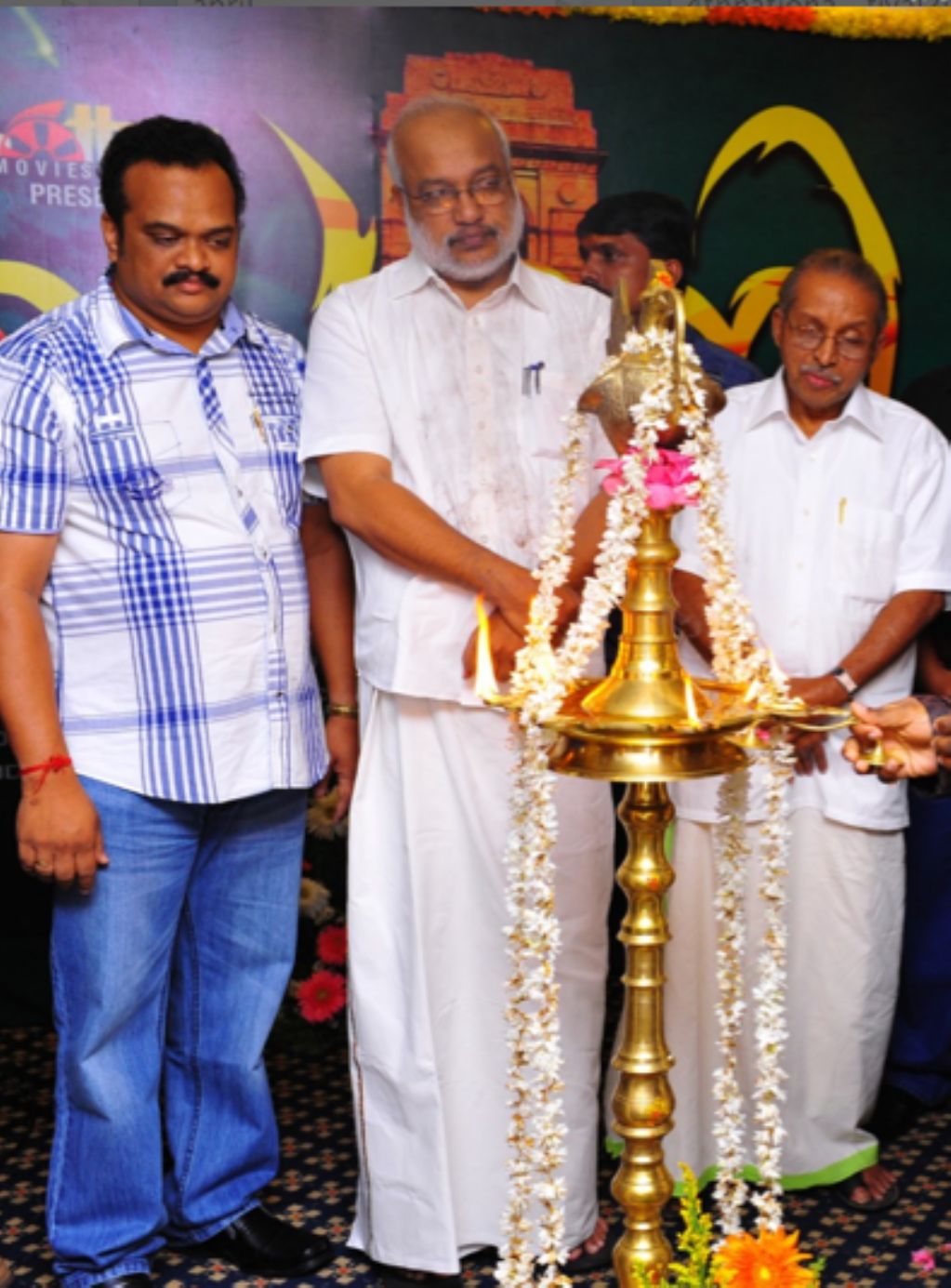 Senani Sethuvum Bhamayum Movie Pooja Event hd photo