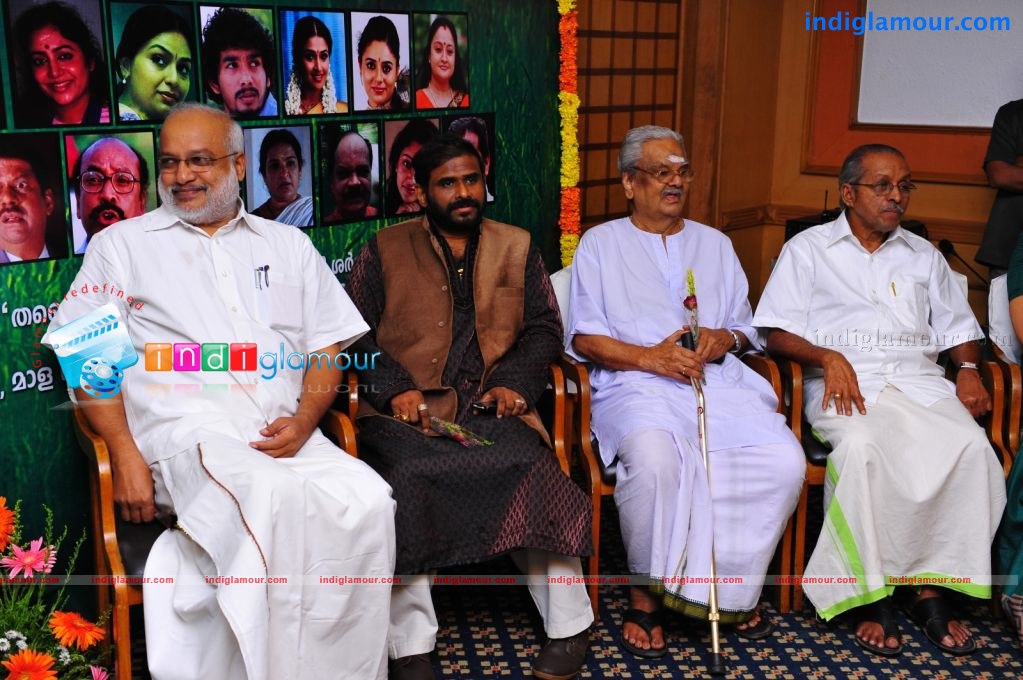 Senani Sethuvum Bhamayum Movie Pooja Event hd photo