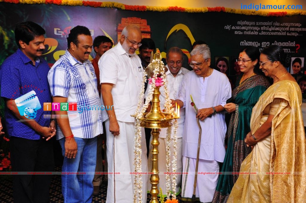 Senani Sethuvum Bhamayum Movie Pooja Event hd photo
