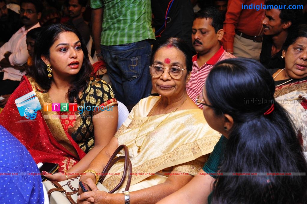 Senani Sethuvum Bhamayum Movie Pooja Event hd photo