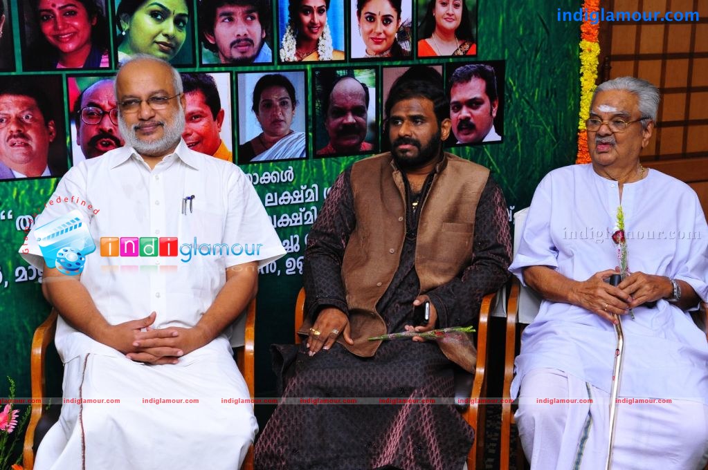 Senani Sethuvum Bhamayum Movie Pooja Event hd photo