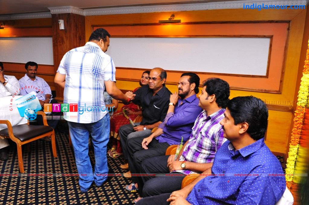 Senani Sethuvum Bhamayum Movie Pooja Event hd photo