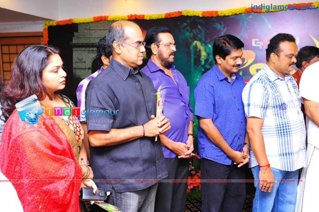 Senani Sethuvum Bhamayum Movie Pooja Event hd photo