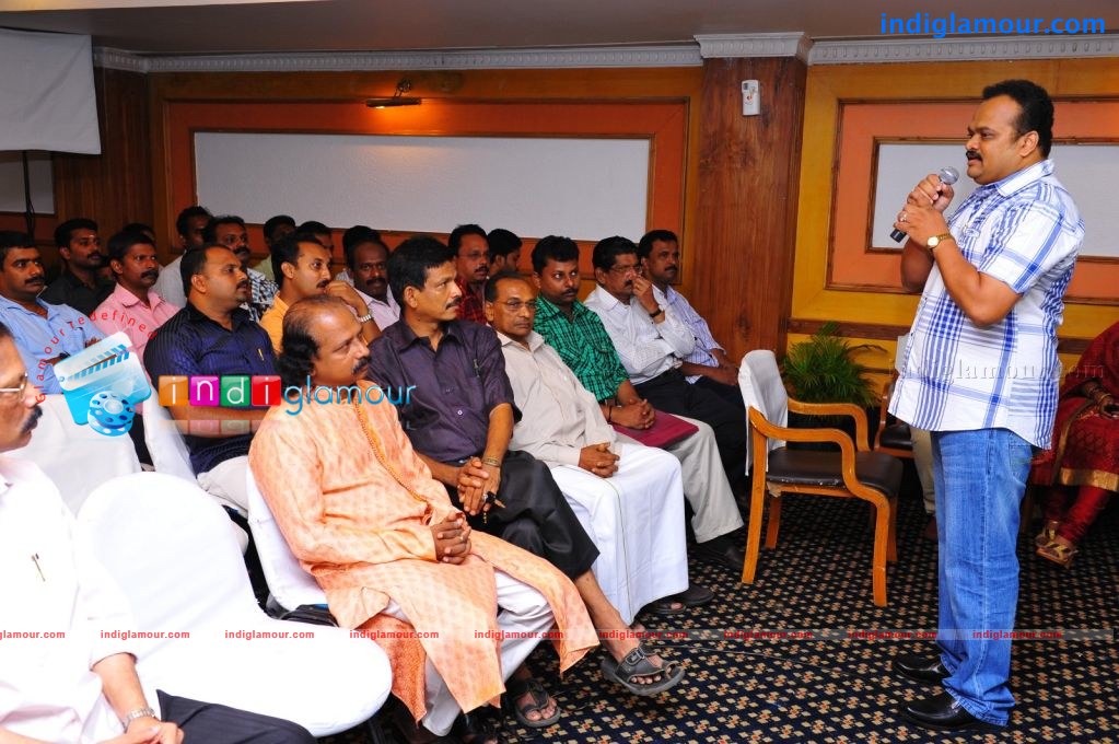 Senani Sethuvum Bhamayum Movie Pooja Event hd photo