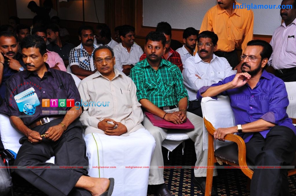 Senani Sethuvum Bhamayum Movie Pooja Event hd photo