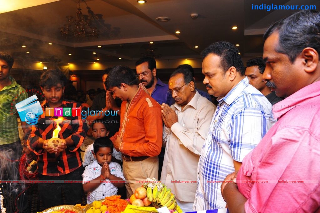 Senani Sethuvum Bhamayum Movie Pooja Event hd photo