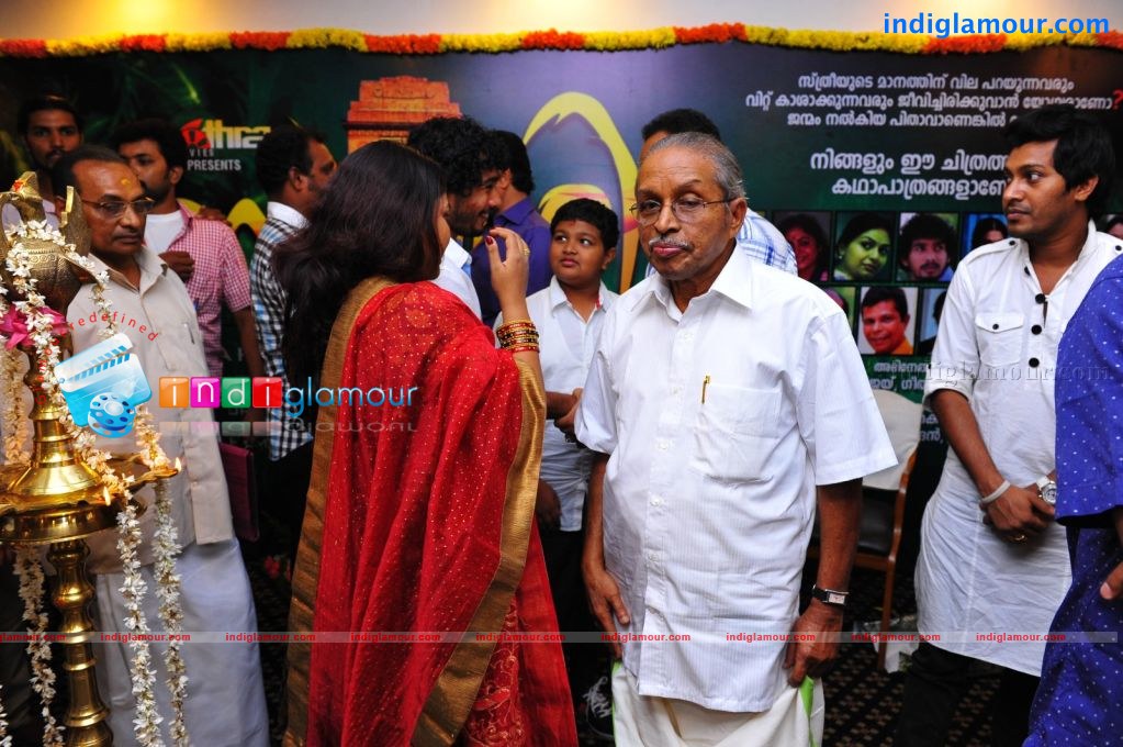 Senani Sethuvum Bhamayum Movie Pooja Event hd photo