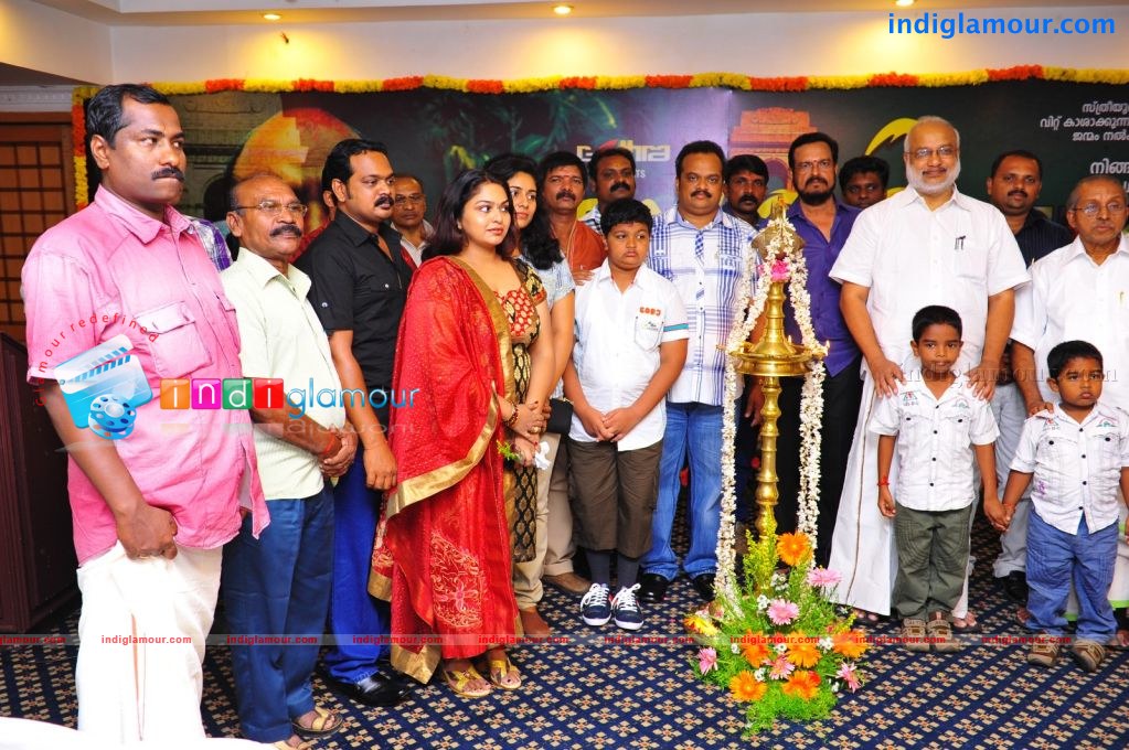 Senani Sethuvum Bhamayum Movie Pooja Event hd photo