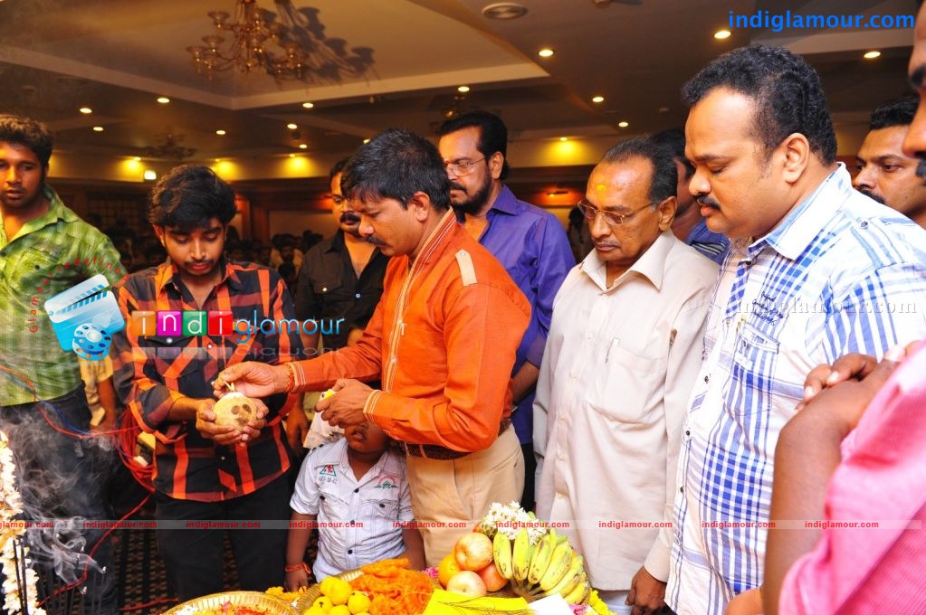 Senani Sethuvum Bhamayum Movie Pooja Event hd photo