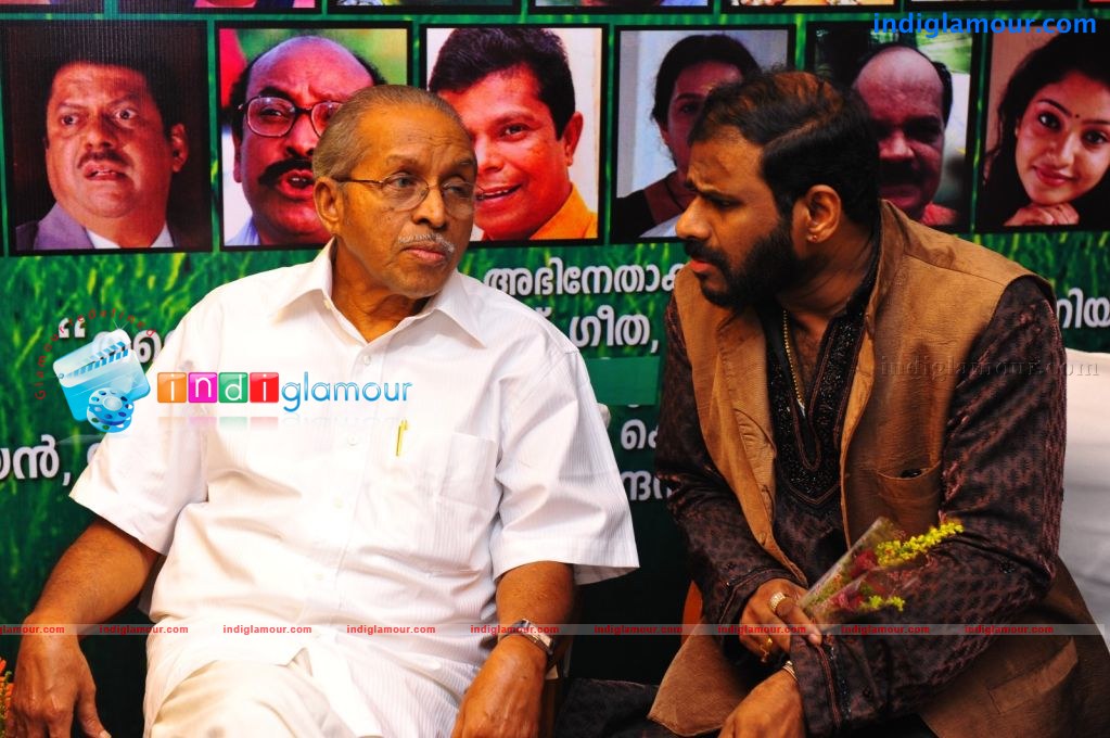 Senani Sethuvum Bhamayum Movie Pooja Event hd photo
