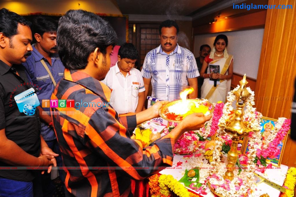 Senani Sethuvum Bhamayum Movie Pooja Event hd photo
