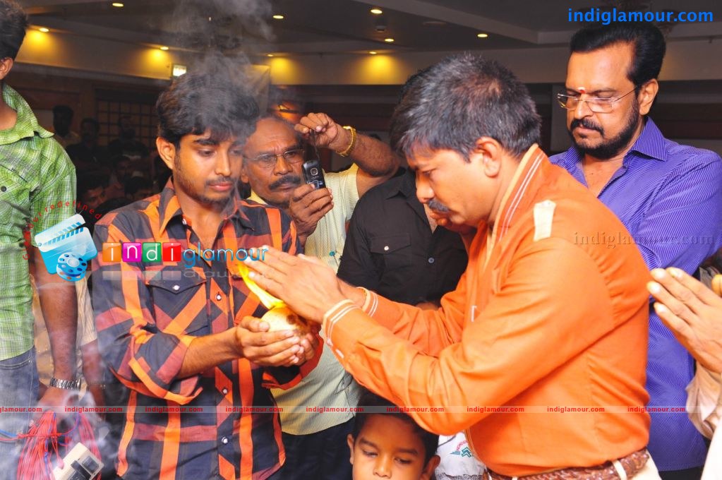 Senani Sethuvum Bhamayum Movie Pooja Event hd photo