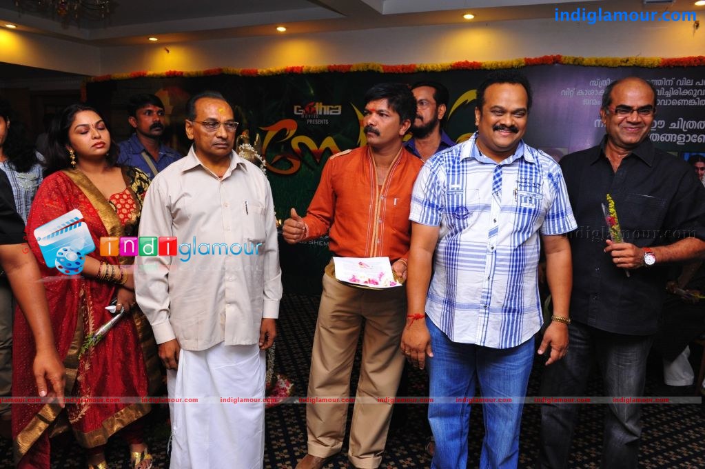Senani Sethuvum Bhamayum Movie Pooja Event hd photo