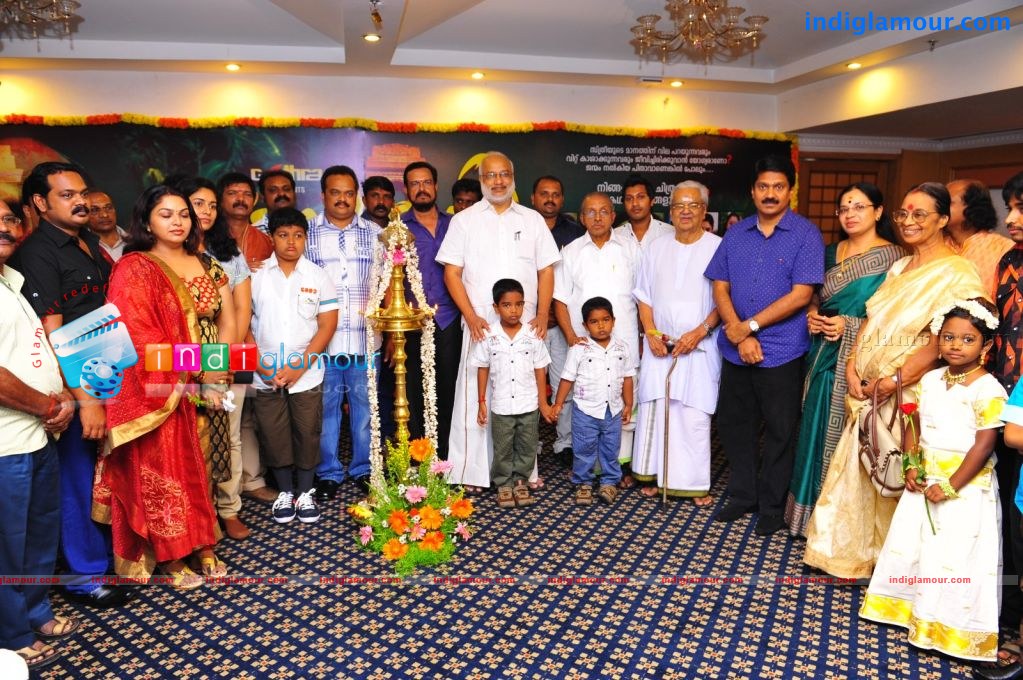 Senani Sethuvum Bhamayum Movie Pooja Event hd photo