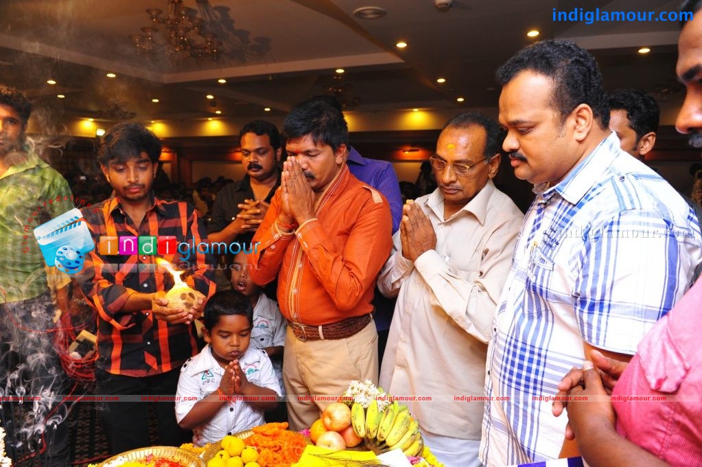 Senani Sethuvum Bhamayum Movie Pooja Event hd photo