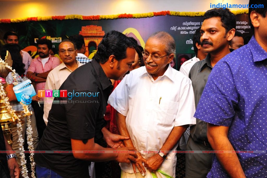 Senani Sethuvum Bhamayum Movie Pooja Event hd photo