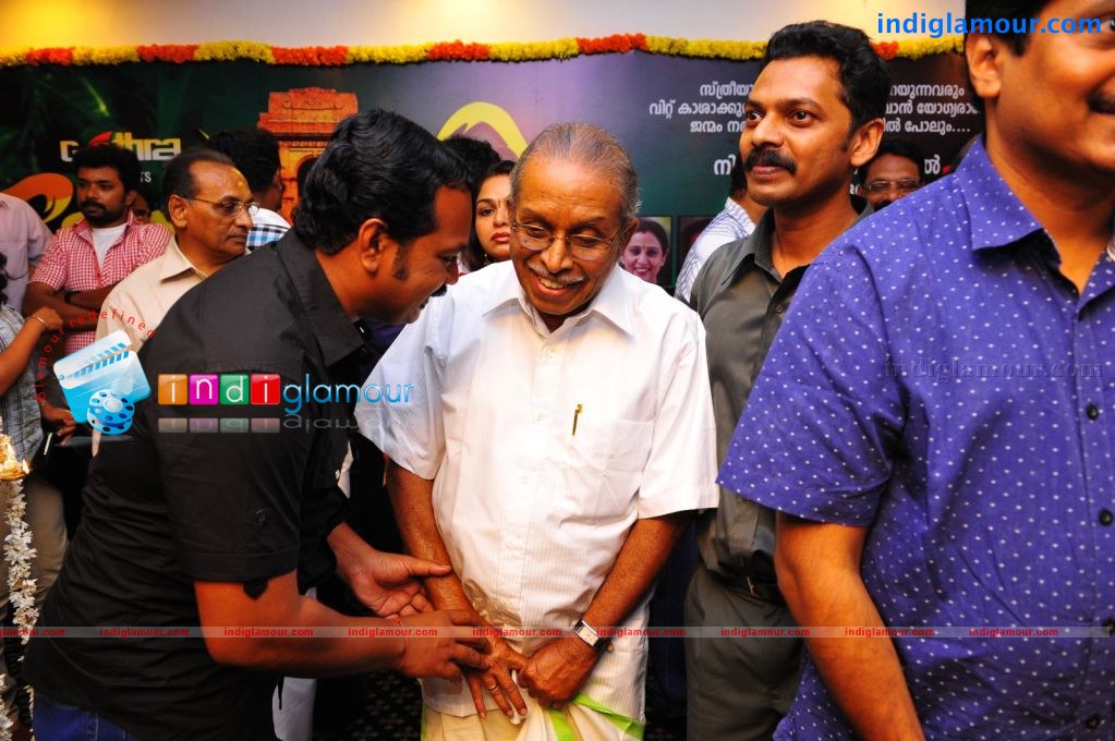Senani Sethuvum Bhamayum Movie Pooja Event hd photo