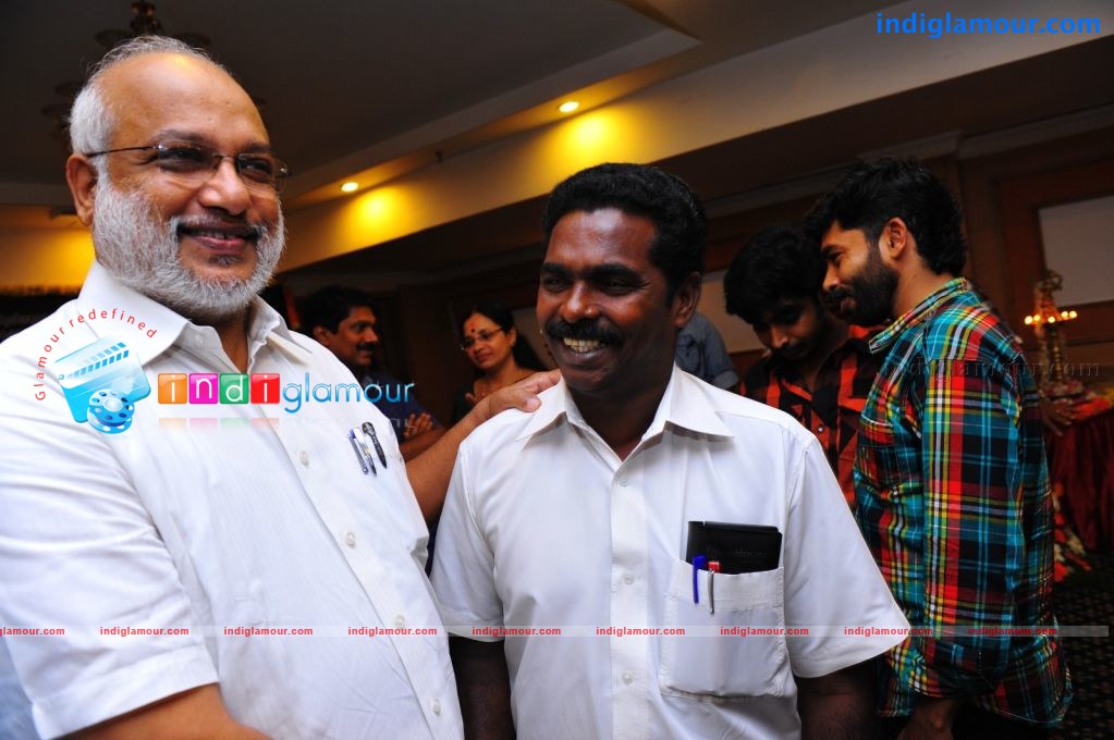 Senani Sethuvum Bhamayum Movie Pooja Event hd photo