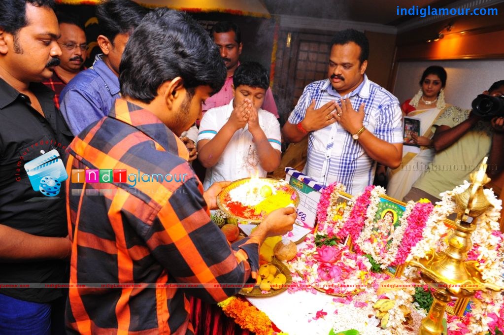 Senani Sethuvum Bhamayum Movie Pooja Event hd photo