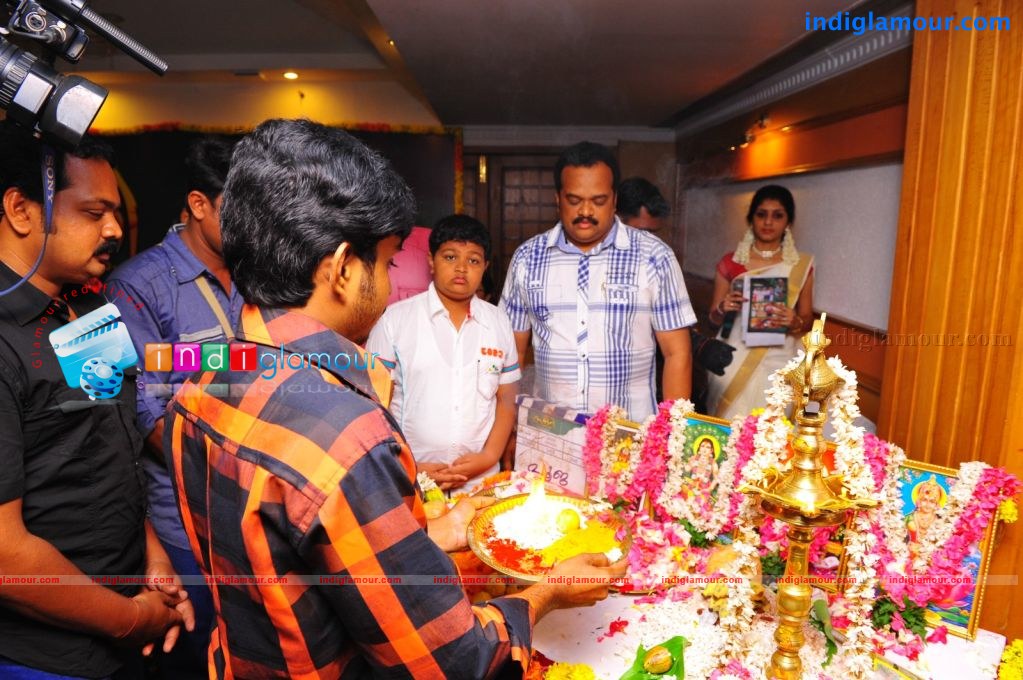 Senani Sethuvum Bhamayum Movie Pooja Event hd photo