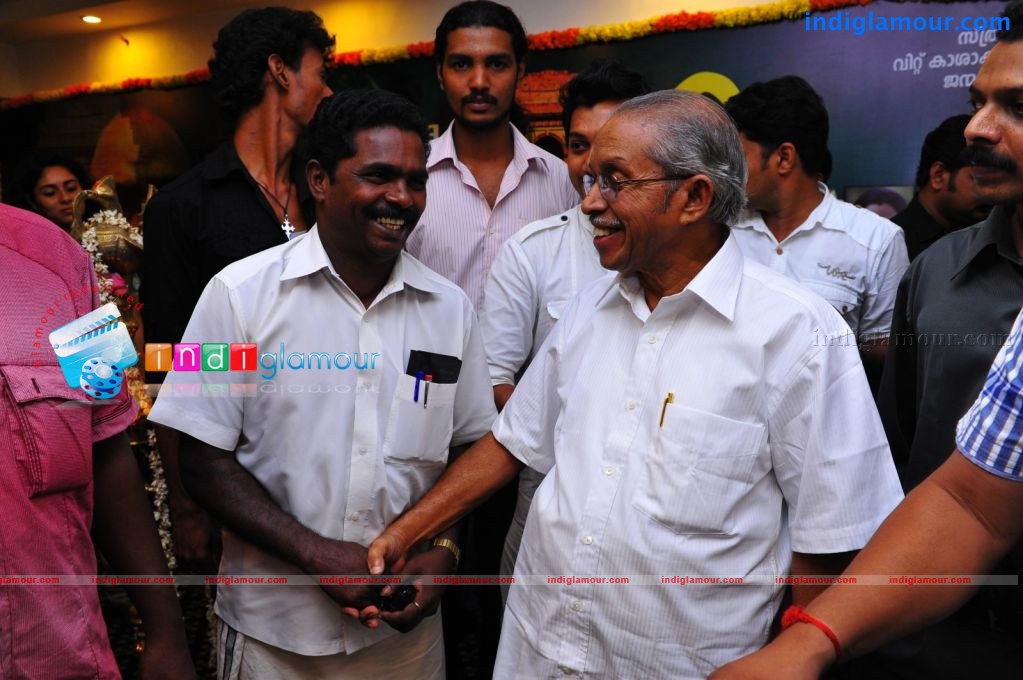 Senani Sethuvum Bhamayum Movie Pooja Event hd photo