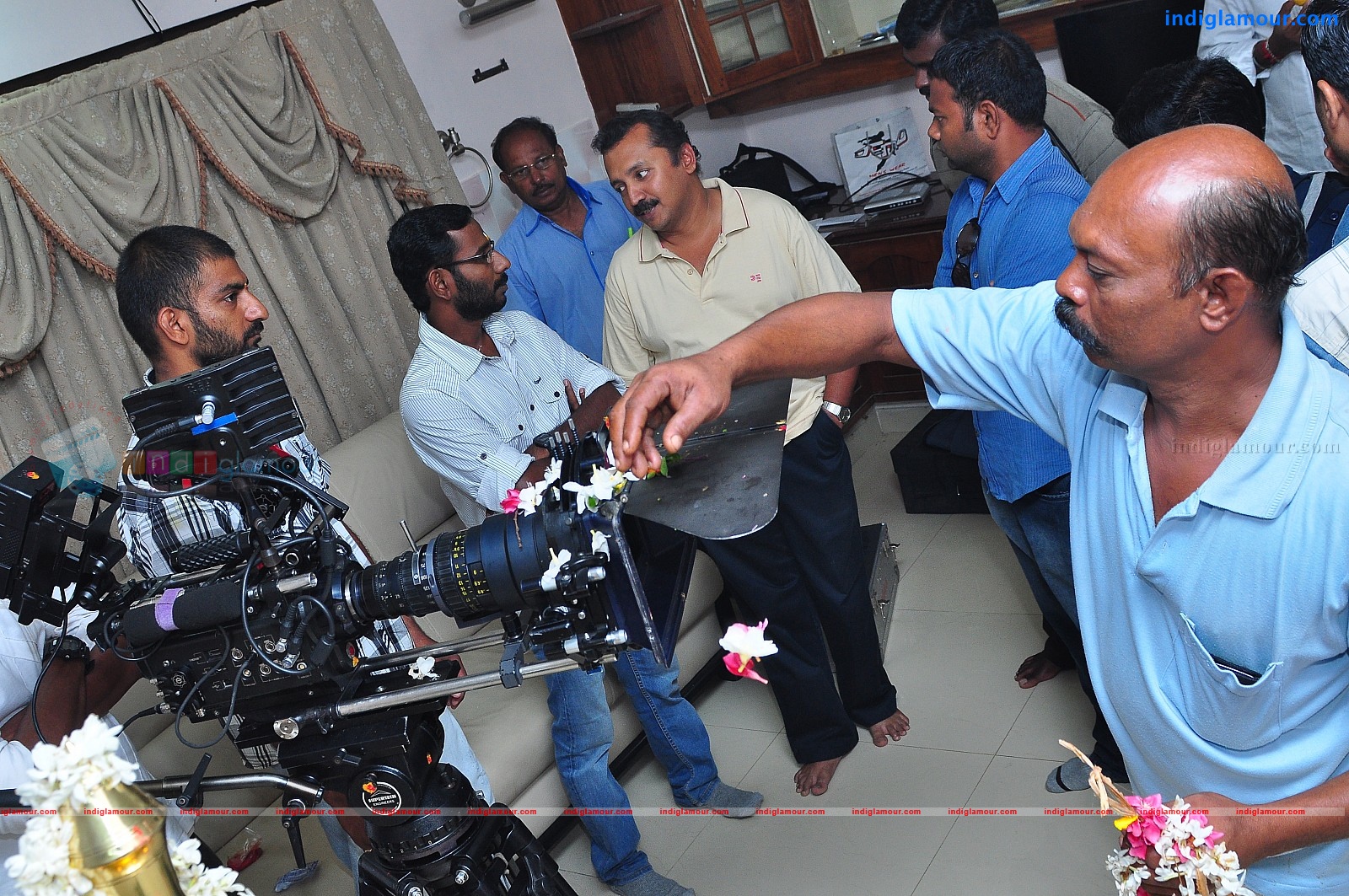 Streetlight Movie Pooja Event hd photo