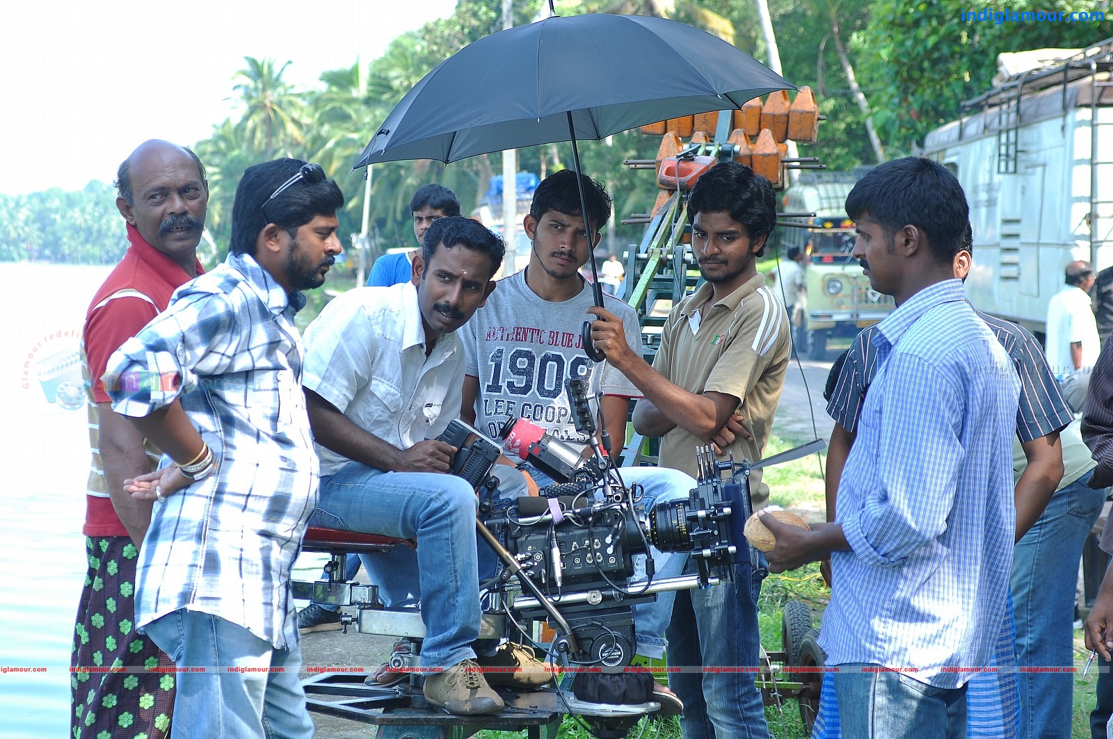 Streetlight Movie Pooja Event hd photo