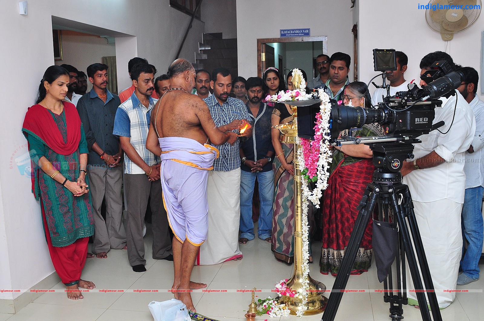 Streetlight Movie Pooja Event hd photo